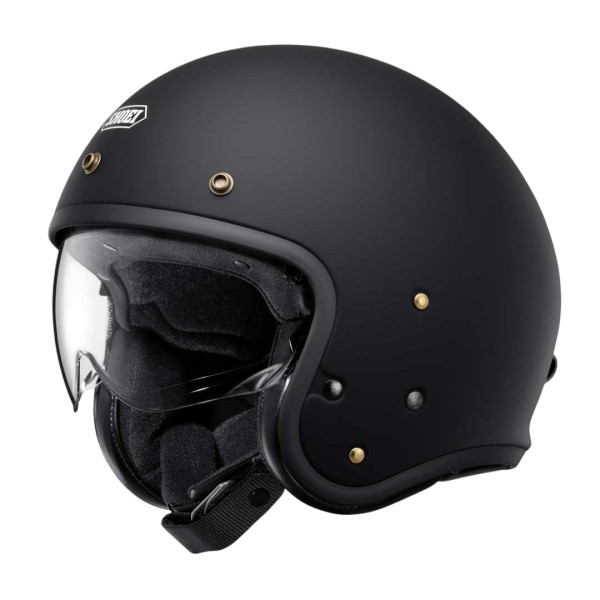 Shoei Shoei j.o2 matt black x-small helmet
